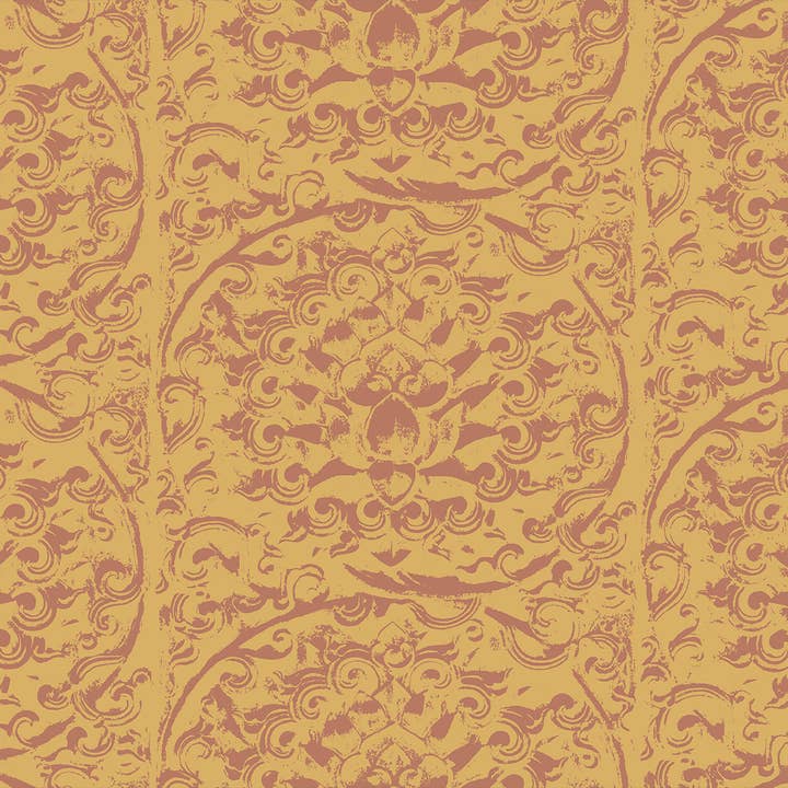 Forbidden City - Ming Wallpaper for wholesale by Detroit Wallpaper Co.