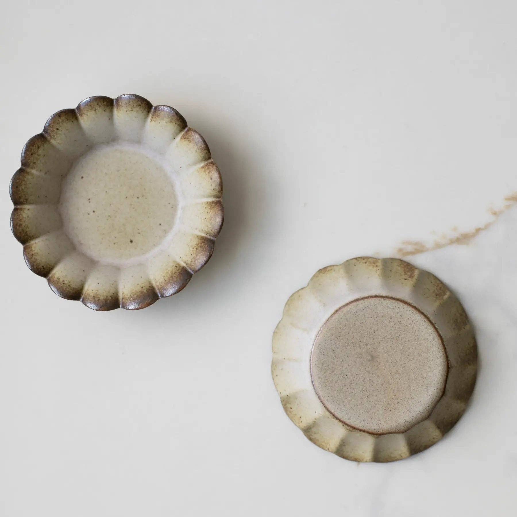 Fodory - Wholesale Bowl - Flower Ceramic Pinch Bowls1