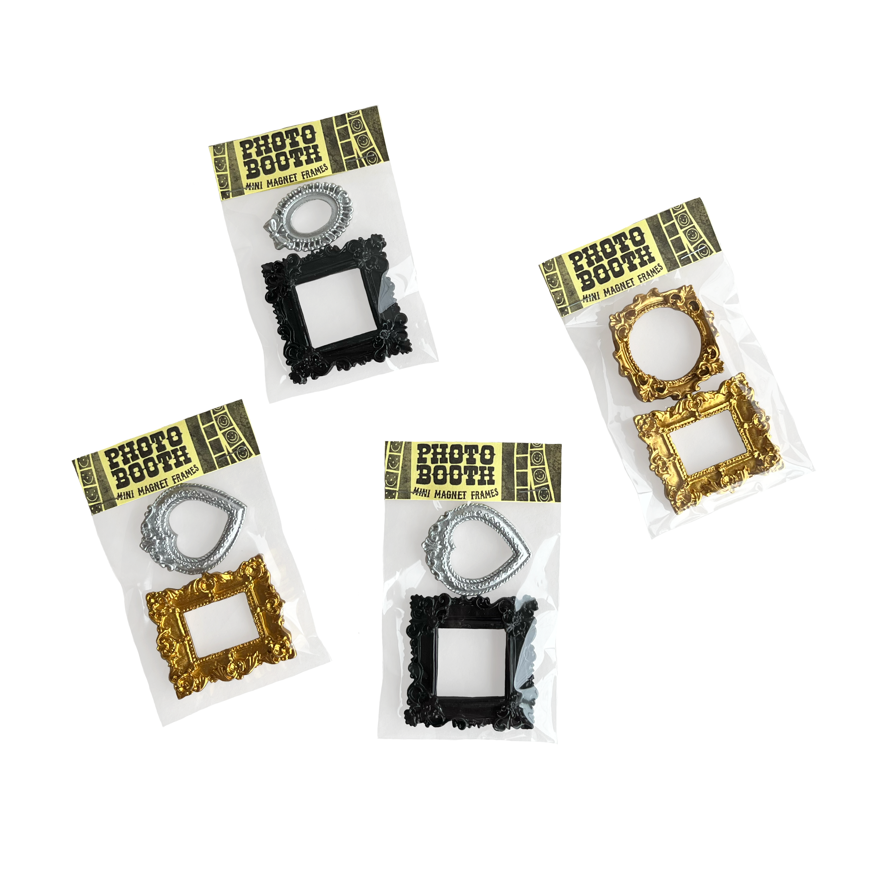 Crunch Supply - Wholesale Magnet - Photobooth Mini Magnet Frames1