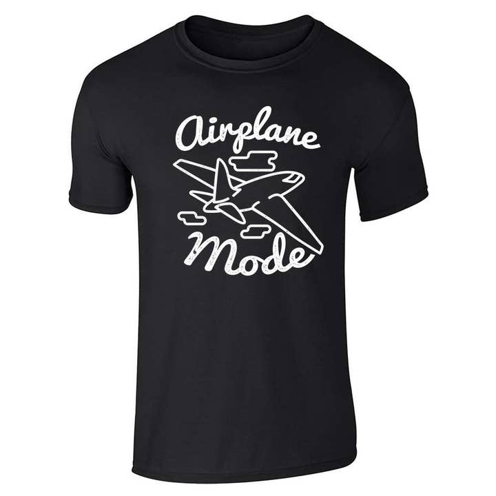 Flytilstand Rejseferie Unisex T-shirt for engroshandel hos Pop Threads
