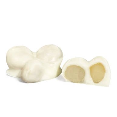 Country Chocolates - Wholesale Chocolate-covered sweets - White Chocolate Macadamia Cluster (BULK - 4 LBS)