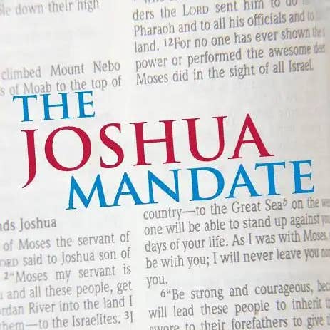Books by splitShops - Wholesale Religion - The Joshua Mandate - Paperback