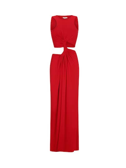 pītusa - Wholesale Dress - Women's - Cutout Twist Dress