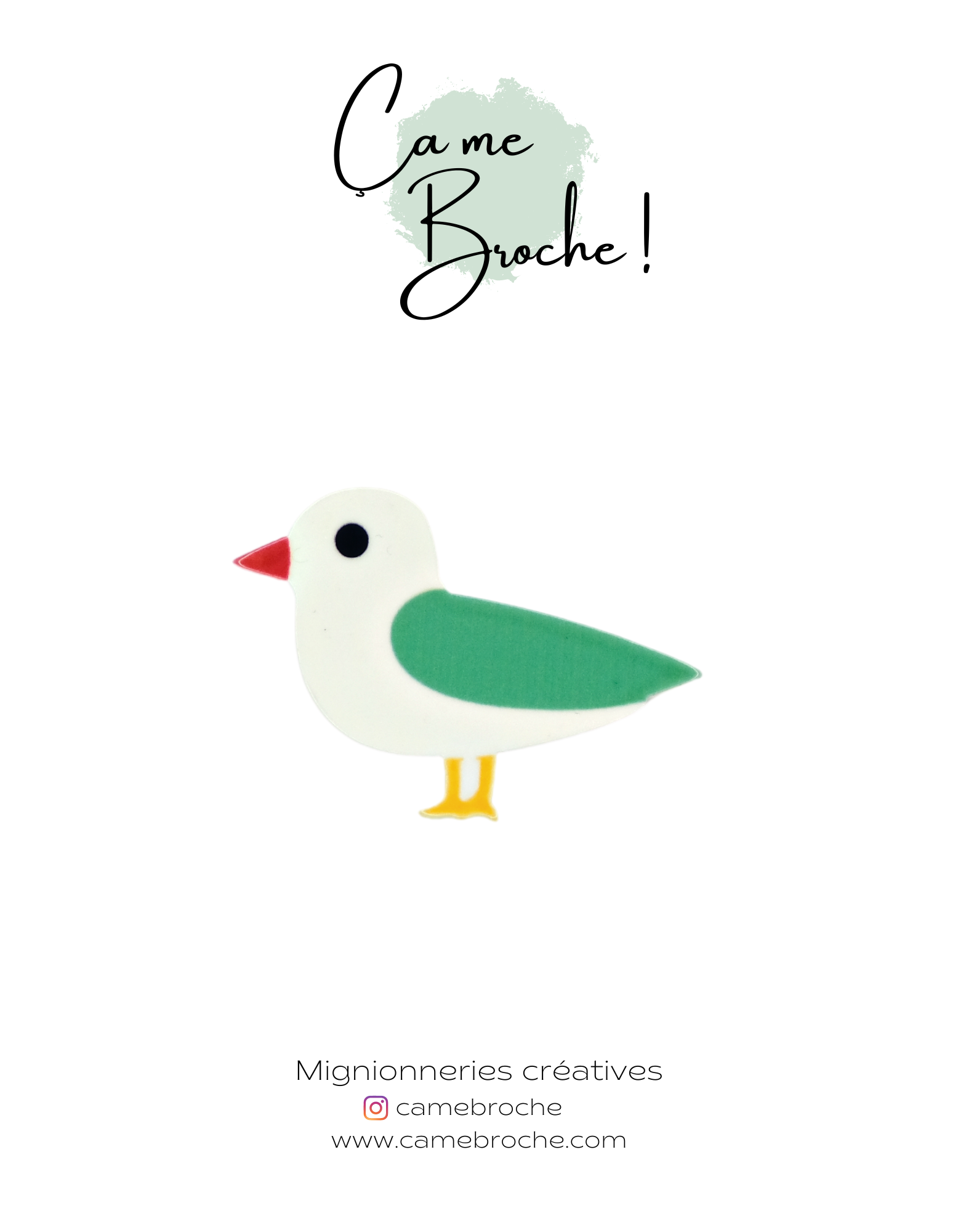 Camebroche - Wholesale Brooch - Seagull brooches0
