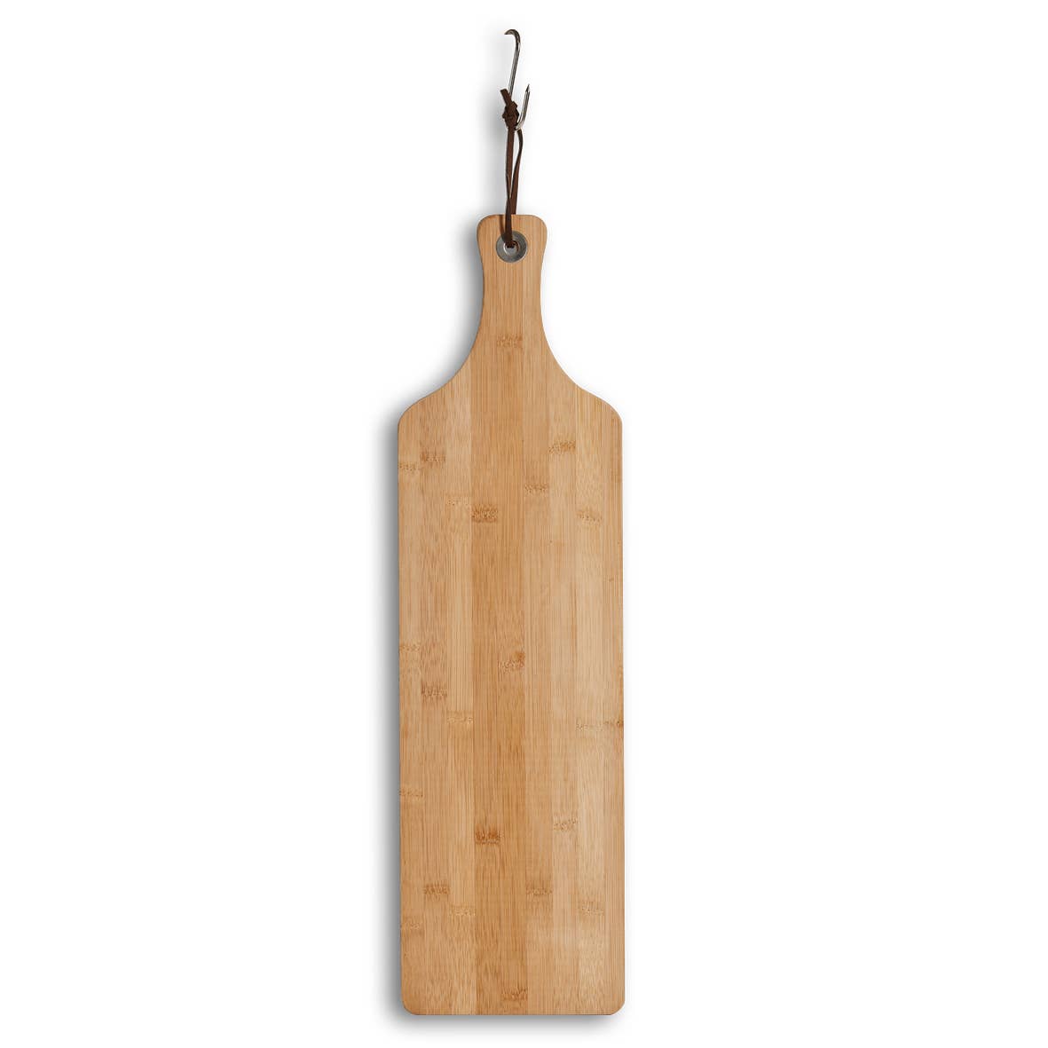 nature Cutting/Serving Board with Handle, Bamboo for wholesale on Faire8