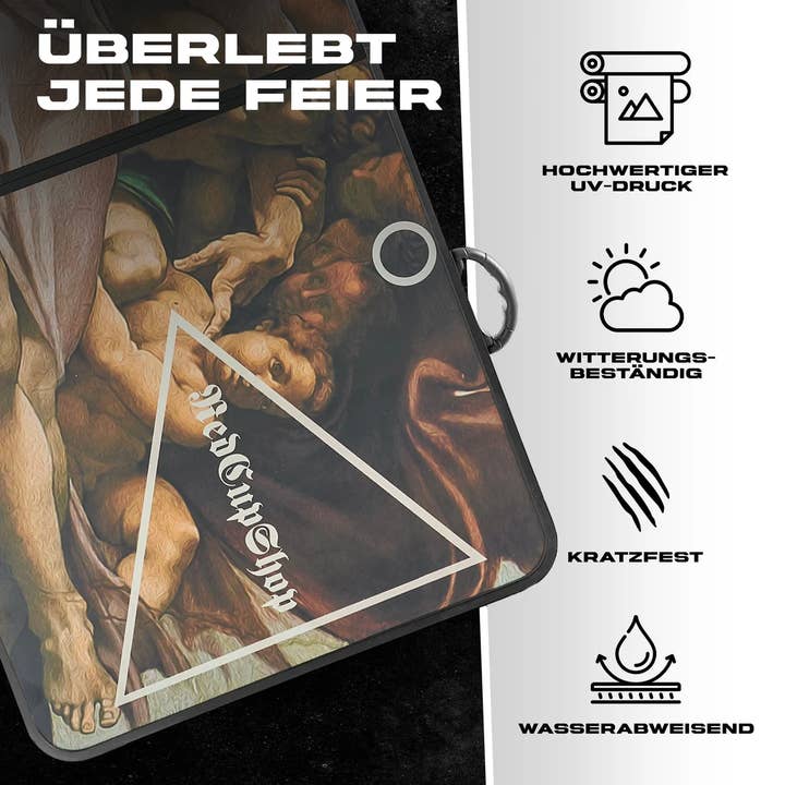 RedCupShop – wholesale Sidobord – Beer Pong-bord "Skapandet av ölet"