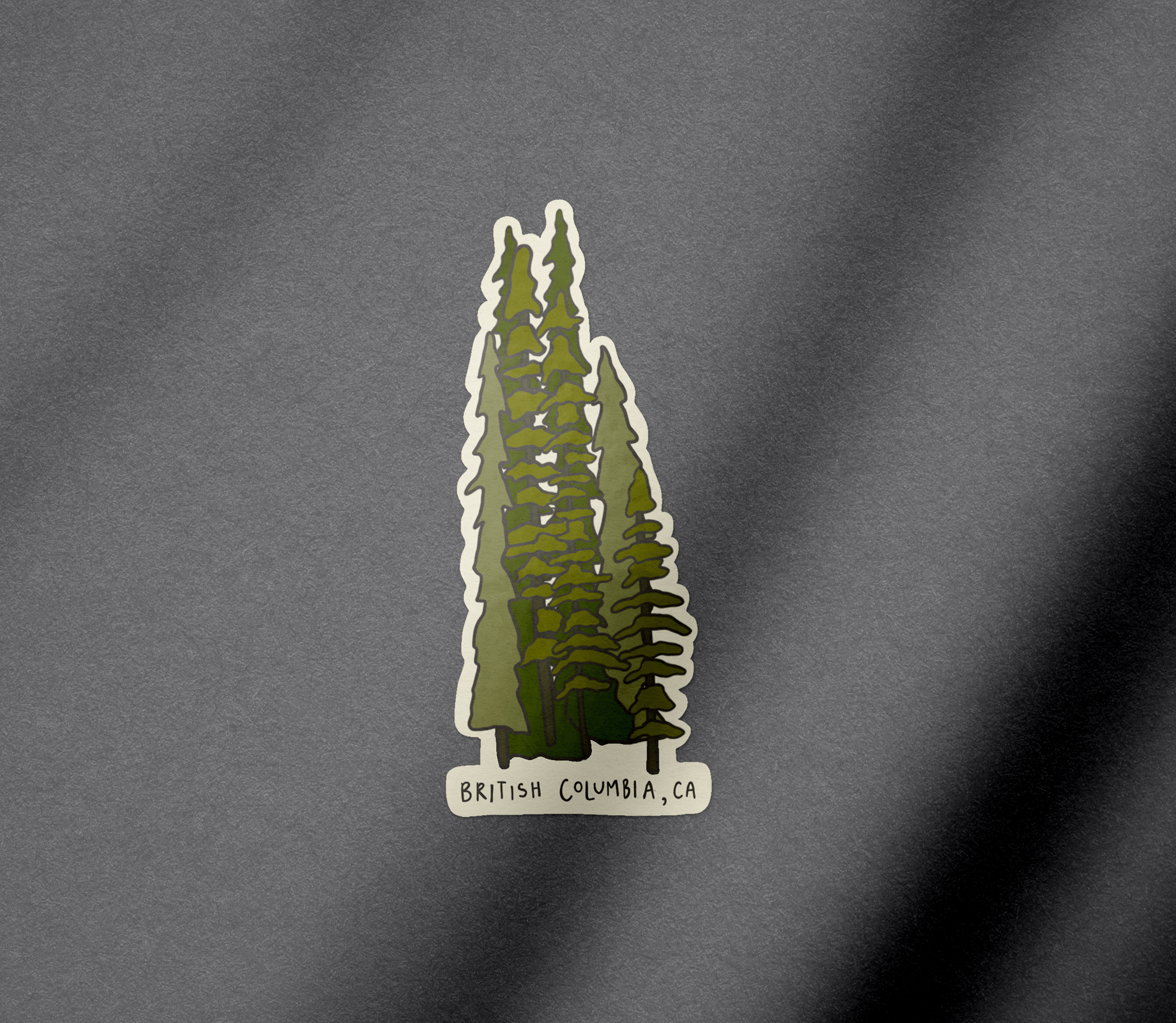 Wavy Baby Design - Wholesale Sticker - Tall Trees1