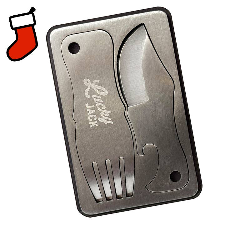 Mini Mess Kit - Adventure Card for wholesale by Lucky Jack