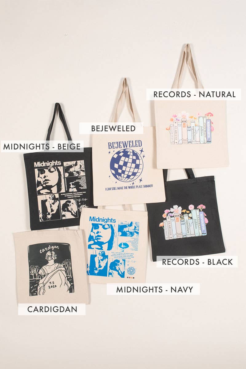 Space 46 Wholesale - Wholesale Tote Bag - Women's - Tour Concert Tote Bag Organic1