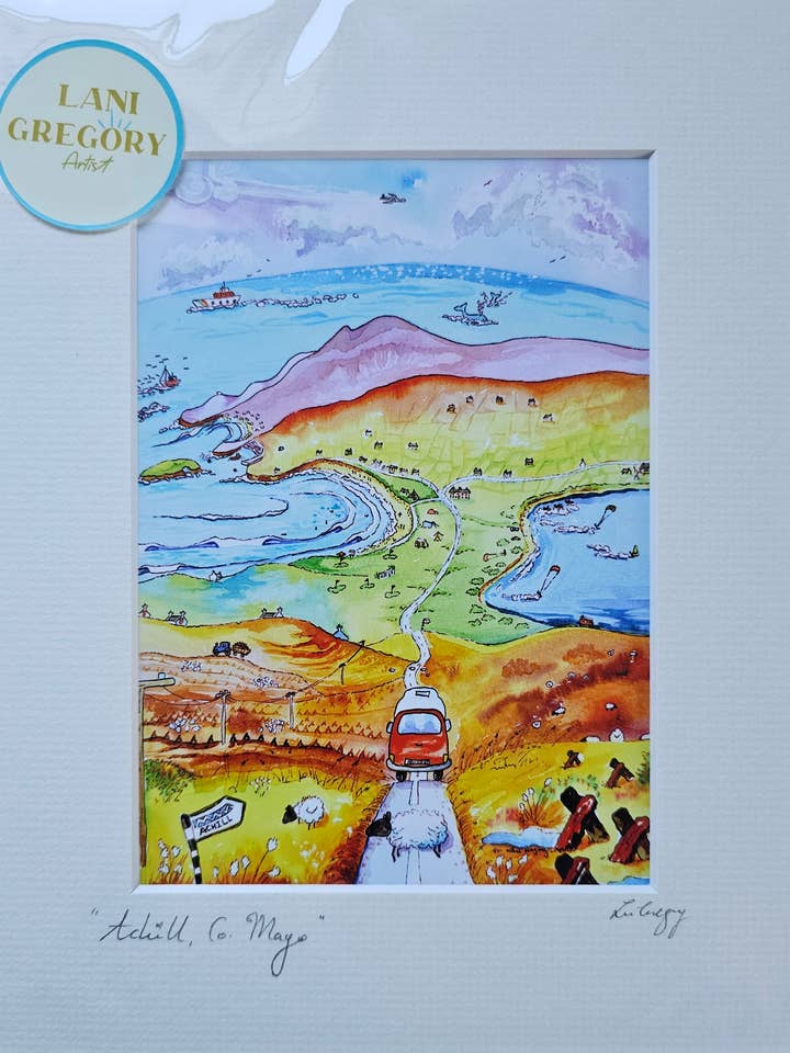 " Achill, Co.Mayo " for wholesale by Lani Gregory - Art