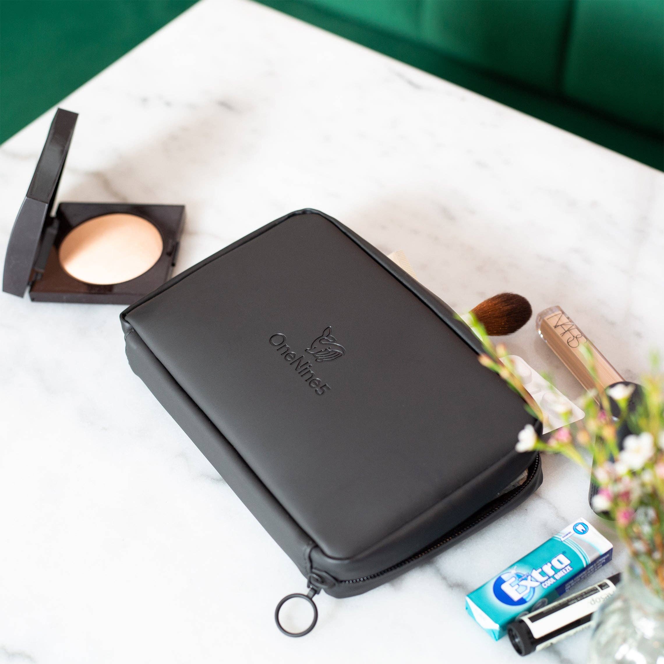 OneNine5 - Wholesale Pouch - Women's - Eco Essentials Pouch, Miho Black1