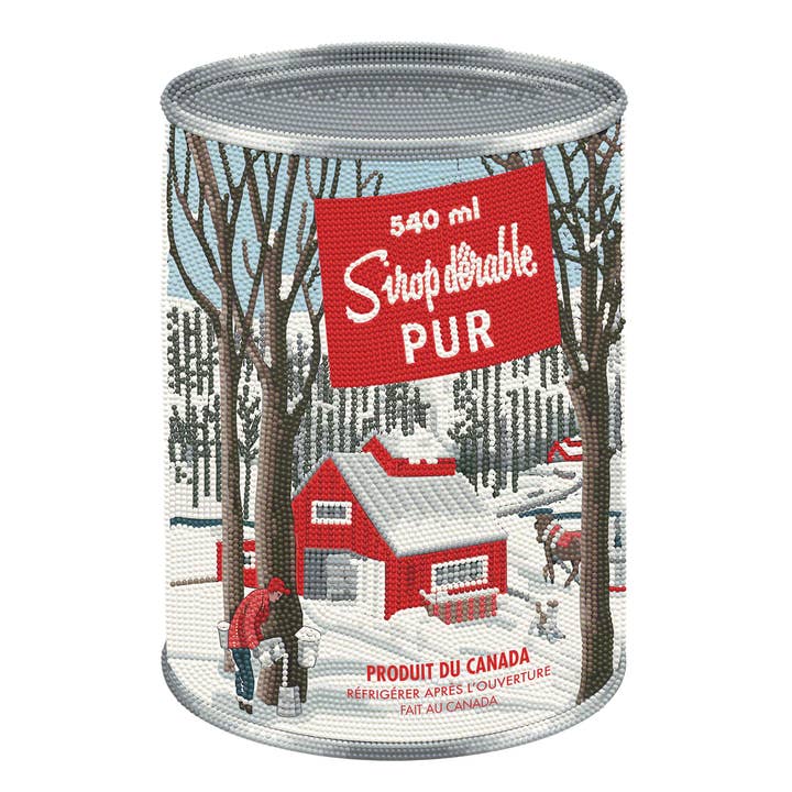 Seracon - Wholesale DIY Craft Kit - DIAMOND DOTZ® Maple Syrup Can3