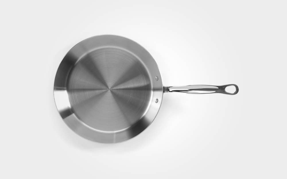samuel groves - Wholesale Pan - Classic 20cm Stainless Steel Triply Frypan3