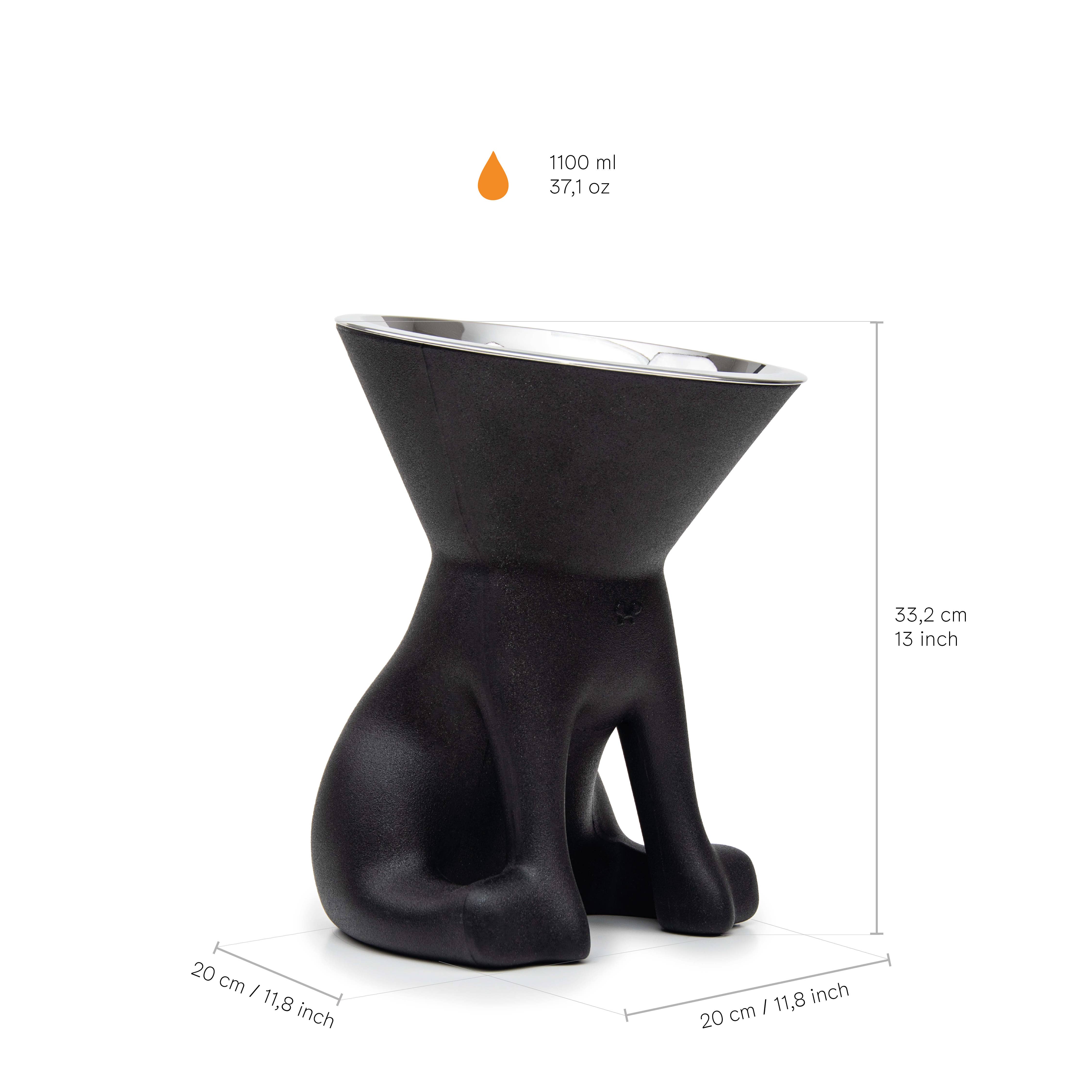 United Pets - Vente Gamelle – chat et chien - Elizabeth : gamelle surélevée pour chien36