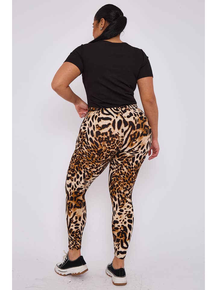 Superbia – wholesale Fashion leggings – Women's – Superbia Super Soft Leggings High Waist (Large Size 14-22)67