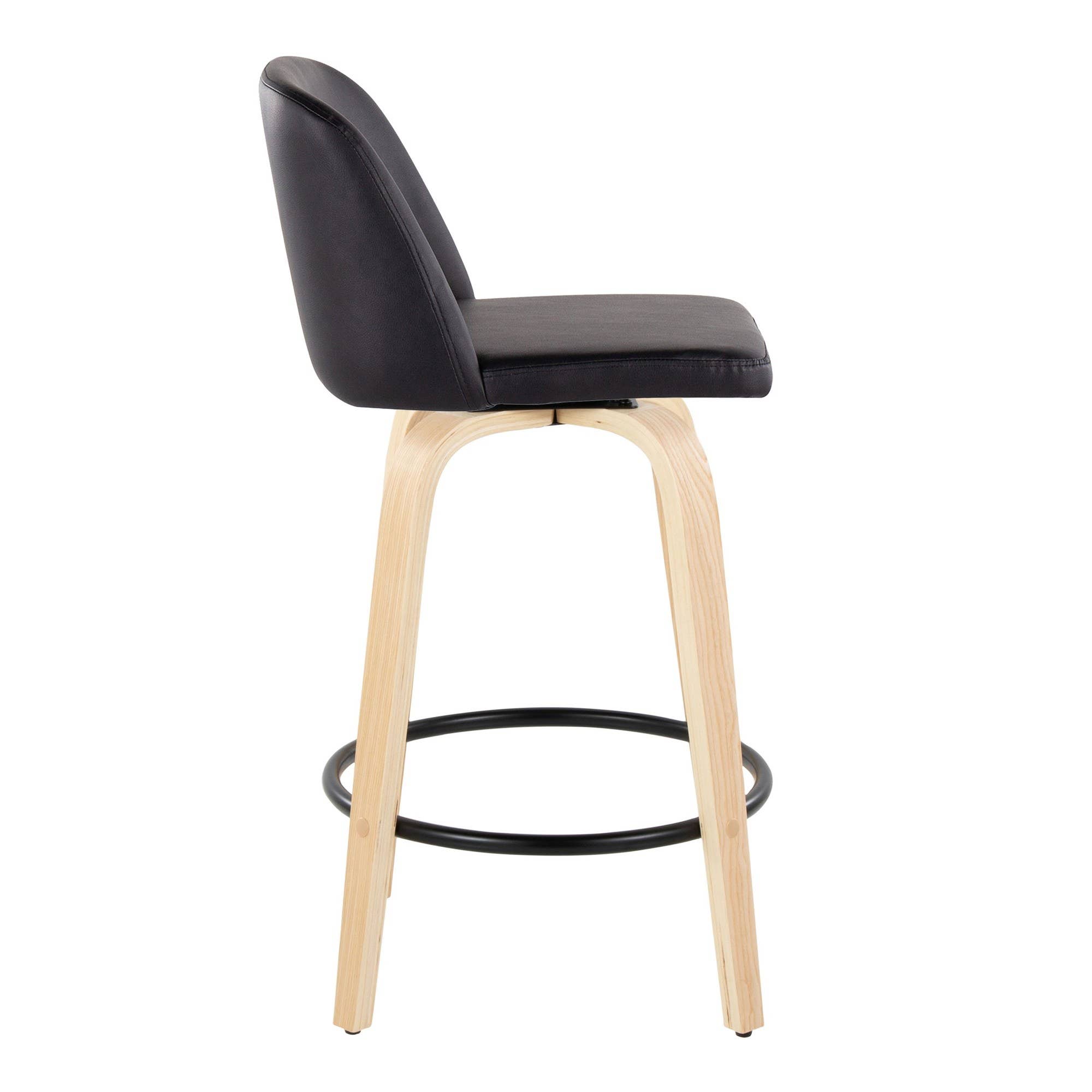 LumiSource and Grandview Gallery - Wholesale Stool - Toriano 26" Fixed Height Counter Stool Q - Set of 261