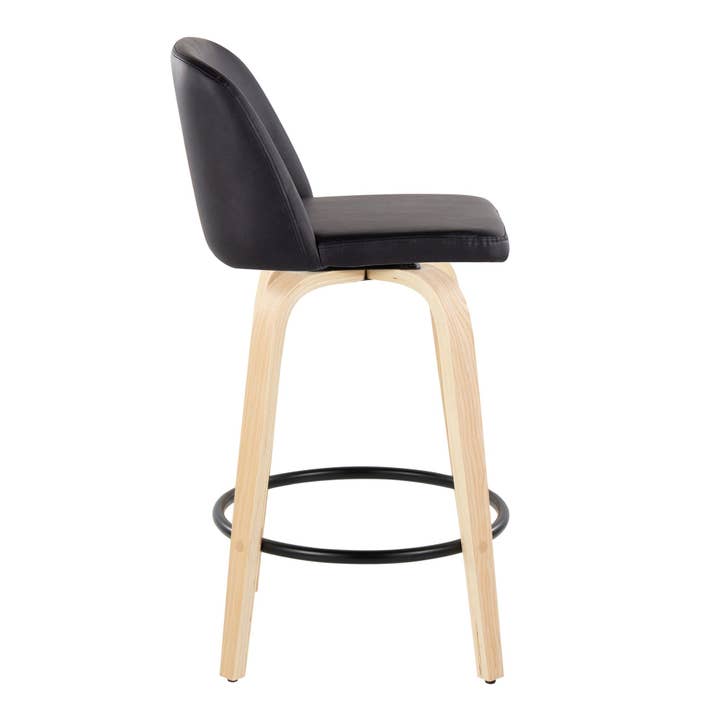 LumiSource and Grandview Gallery - Wholesale Stool - Toriano 26" Fixed Height Counter Stool Q - Set of 261