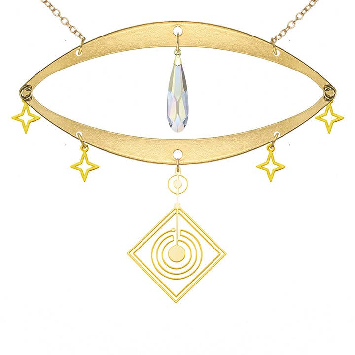 Evil Eye Necklace for wholesale by Rael Cohen