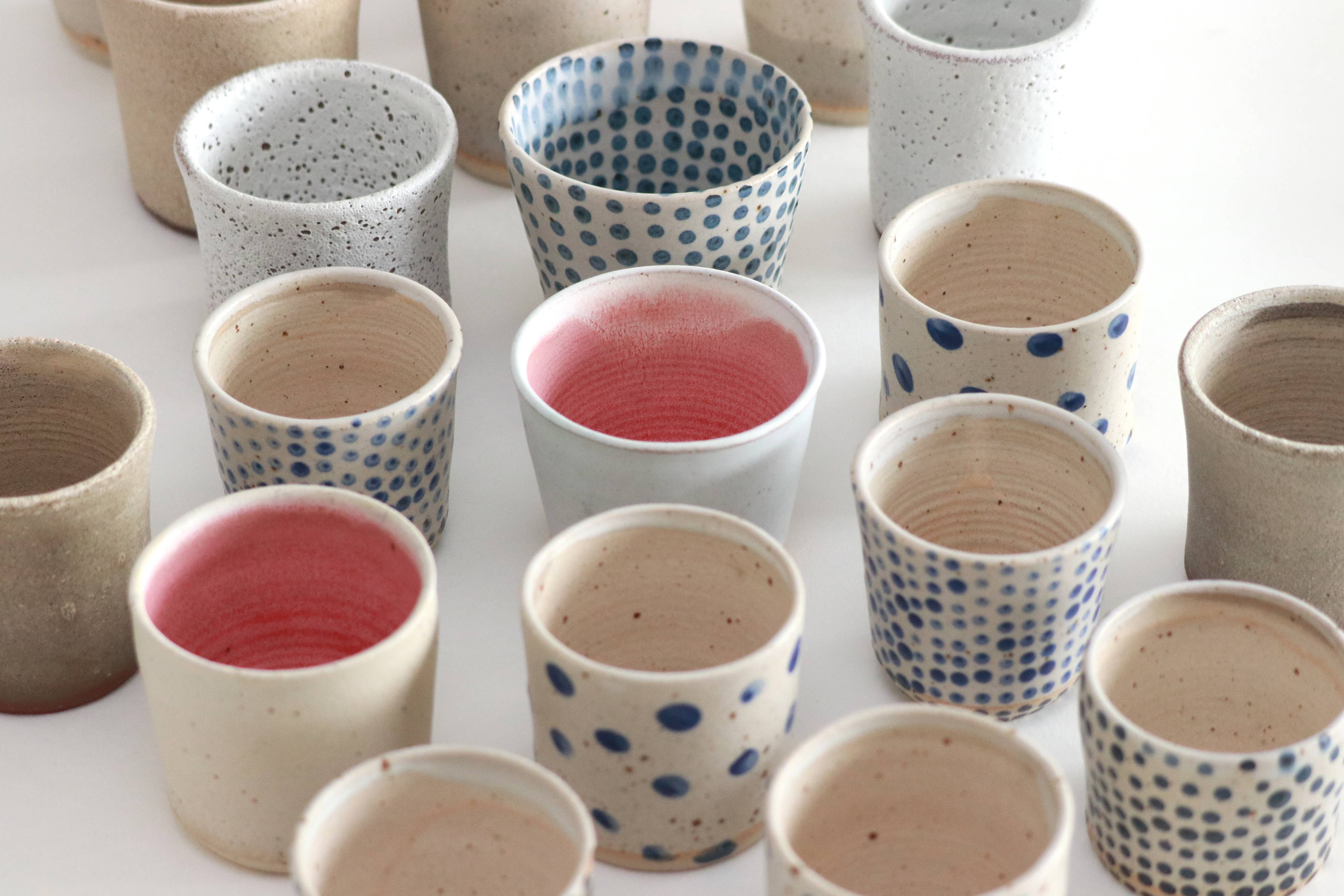 Polli Pots - Wholesale Coffee Mug - Collection of different size cups tumblers6