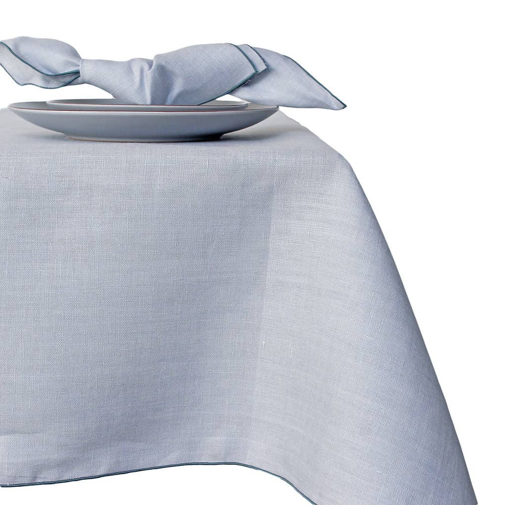 Giardino Segreto – Großhandel Tischdecken – Tischdecke aus 100 % Leinen, Kollektion CORDONCINO1