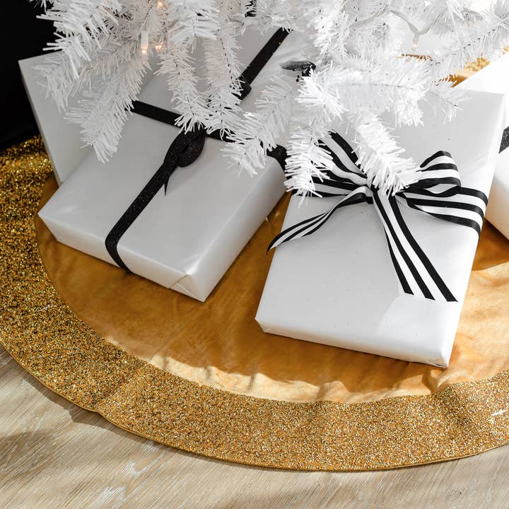 Bordo per albero con strass luminoso per la vendita all'ingrosso da parte di Sparkles Home