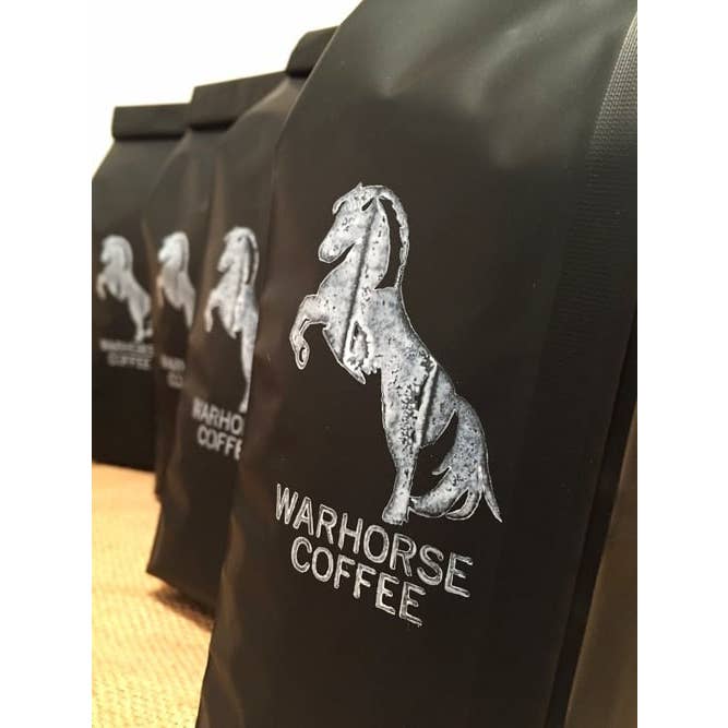 Copper Horse Coffee – Großhandel Kaffeebohnen – Warhorse-Mischung