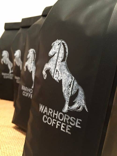 Warhorse-Mischung für den Großhandel von Copper Horse Coffee