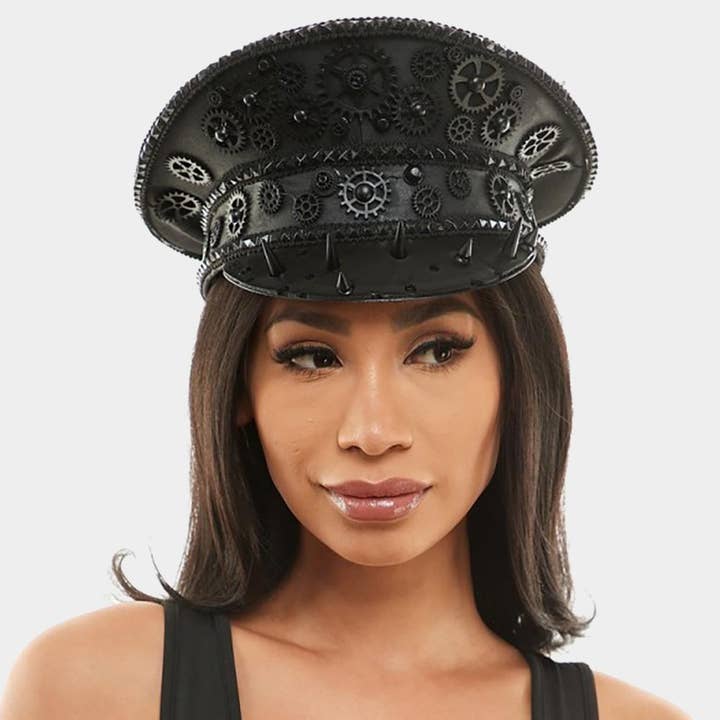 Steampunk Fisherman Hat for wholesale by Sensibling Corp.