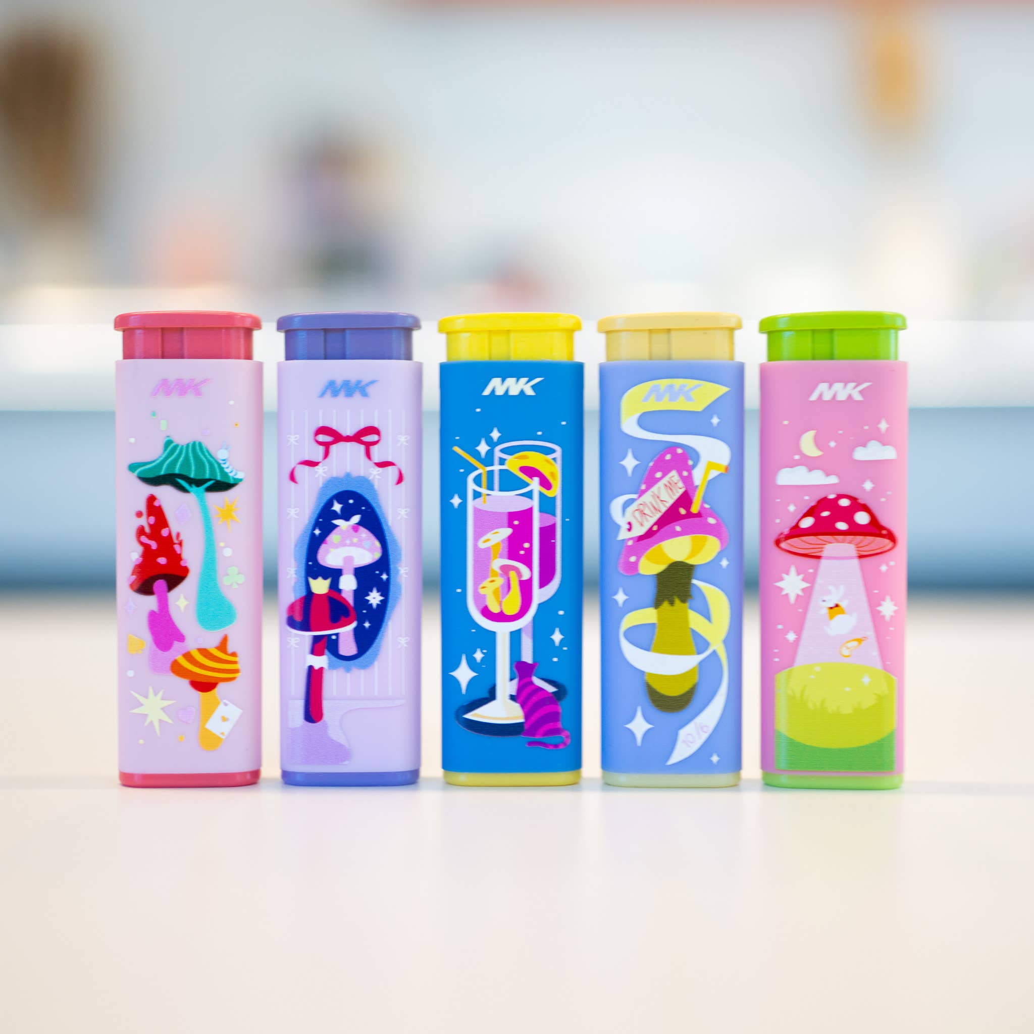 MK Lighter Company - Wholesale Lighter - MK Lighter MagicMus Series, Windproof Flame, Pocket Lighters6