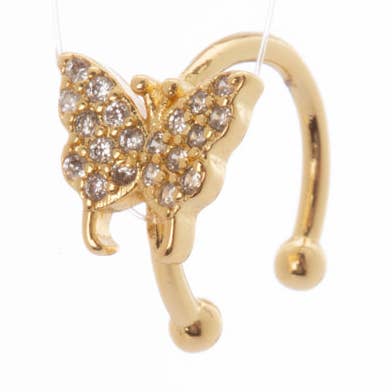 CONJUNTO 2 EARCUFF - linha RANIA - Código do artigo 97C130D por atacado de Sodini