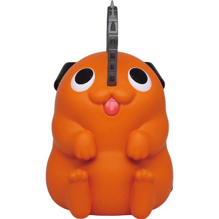 Chainsaw Man Pochita Figural Bank for wholesale by Cow Crack Wholesale