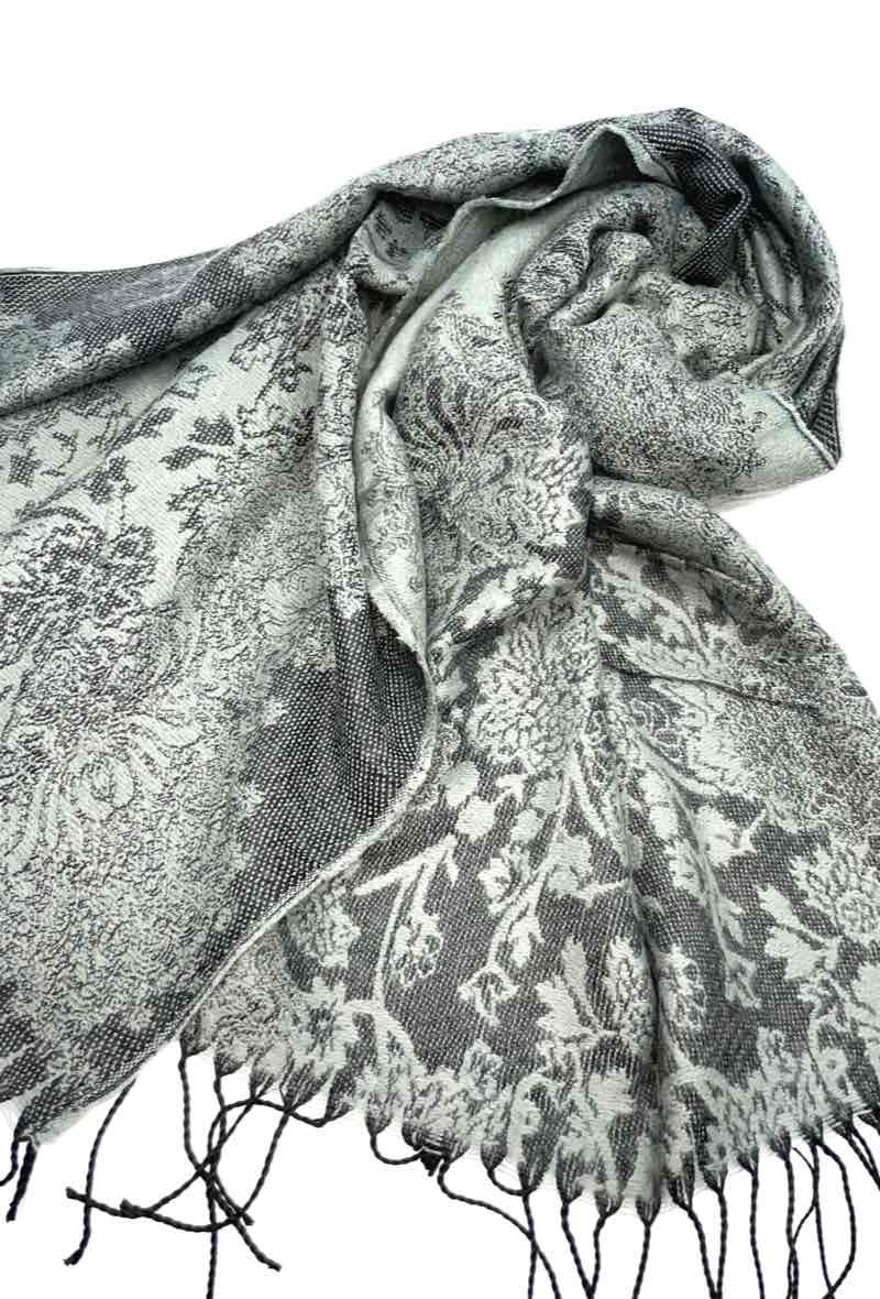 LINETA - Wholesale Scarf - Women's - Fringe scarf10