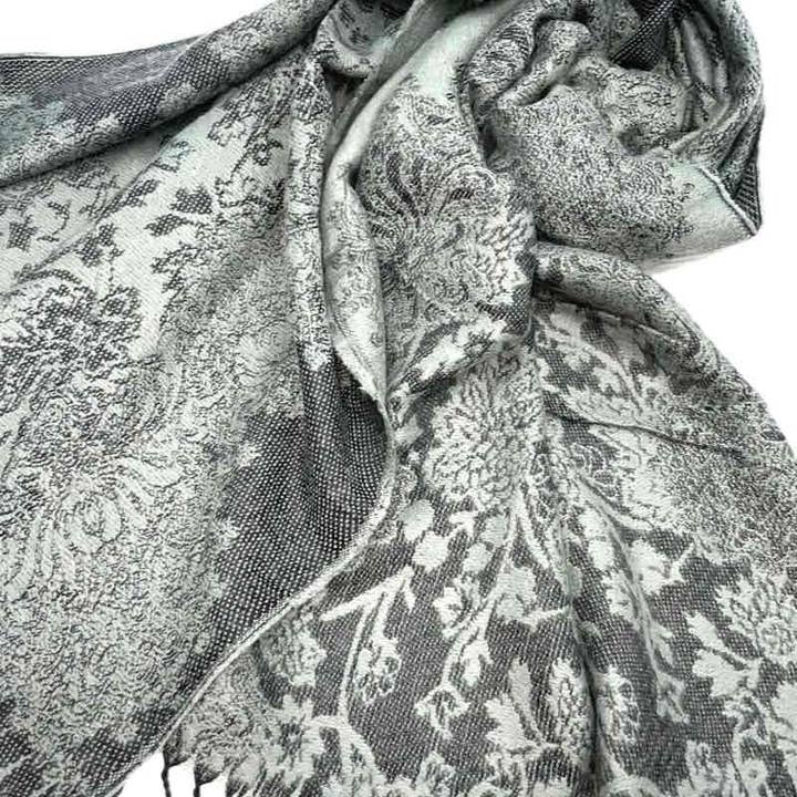 LINETA - Wholesale Scarf - Women's - Fringe scarf10