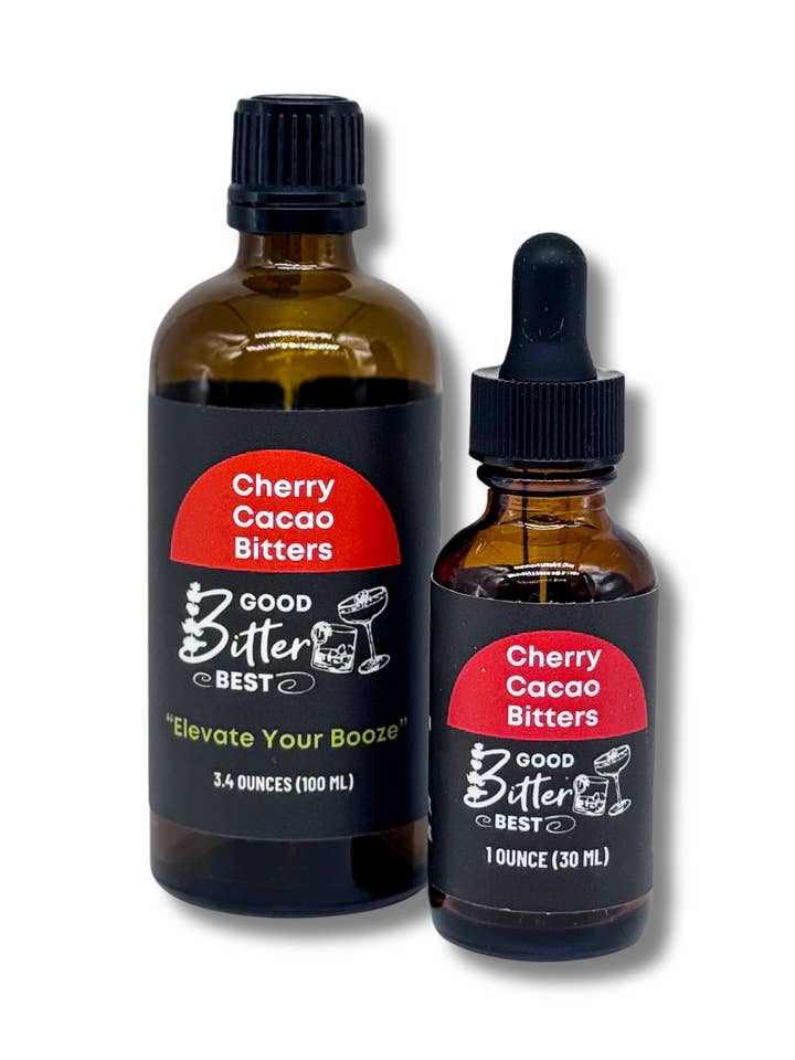 Bitters aux cerises et au cacao pour la vente par Good Bitter Best