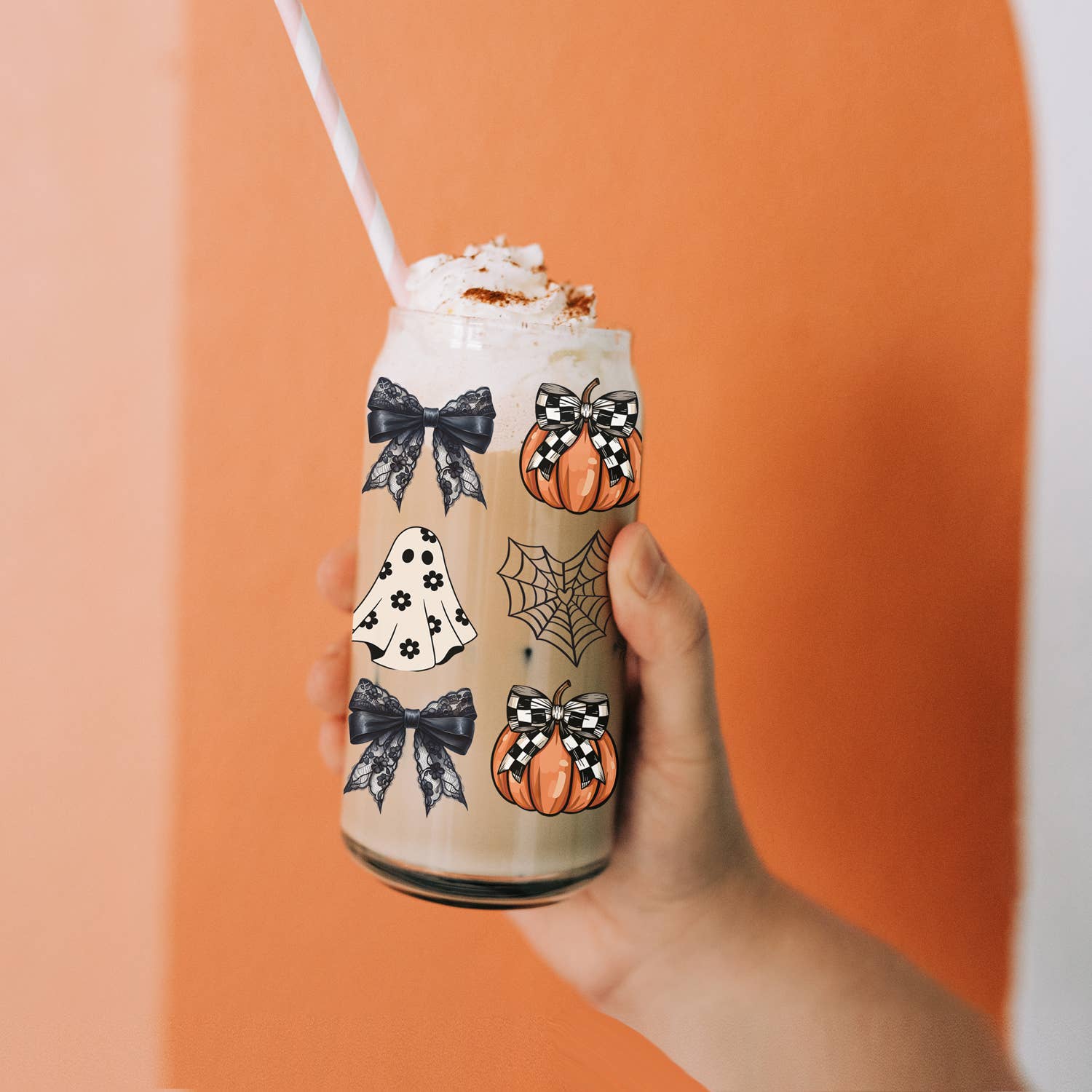 Gia Roma - Wholesale Drinking Glass/Cup - Sale - Fall & Halloween Glass Tumbler Cups, Modern, Funny56