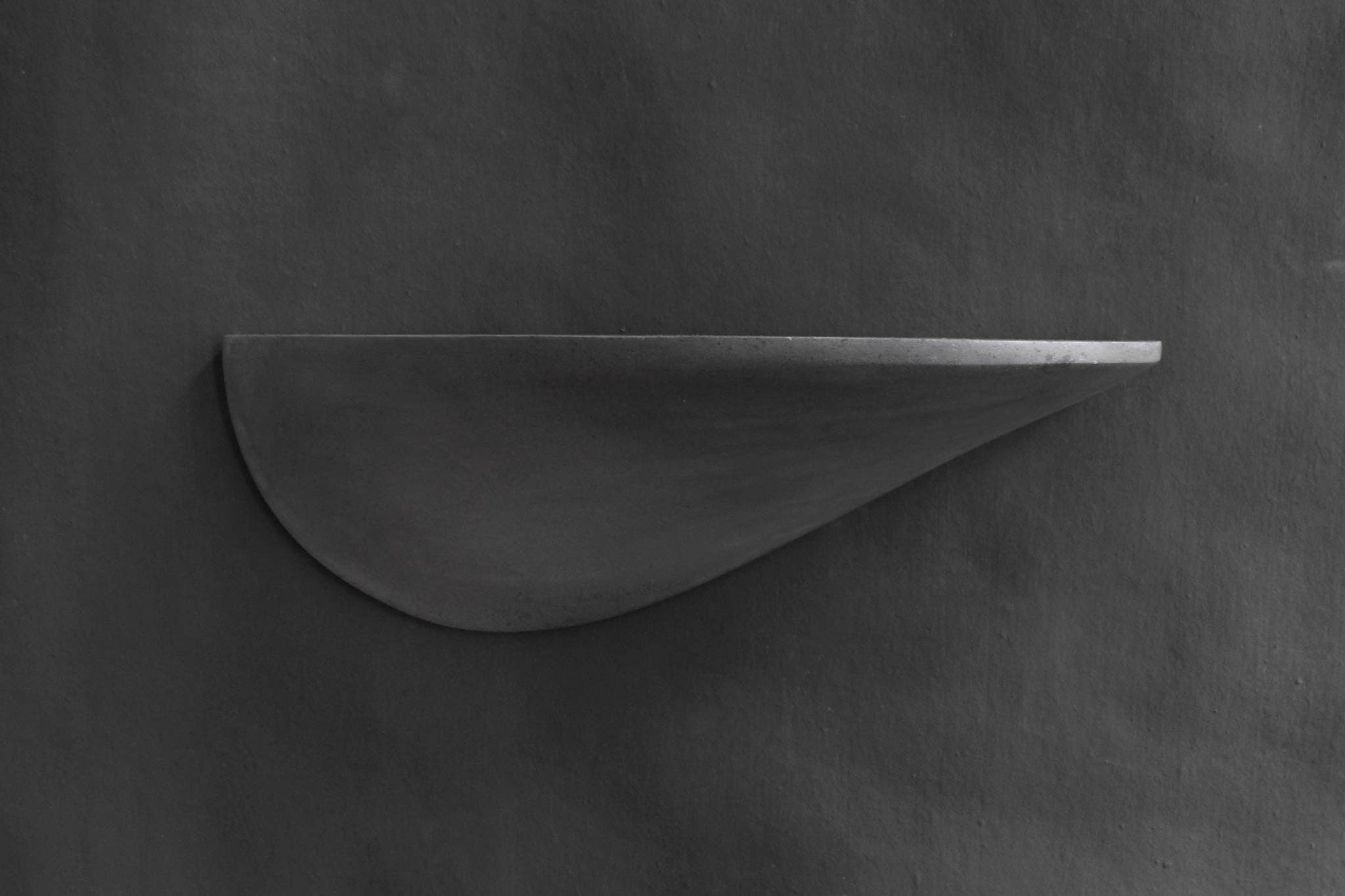 Formpoet - Wholesale Wall Mounted Shelf - Wall shelf concrete large - grey6