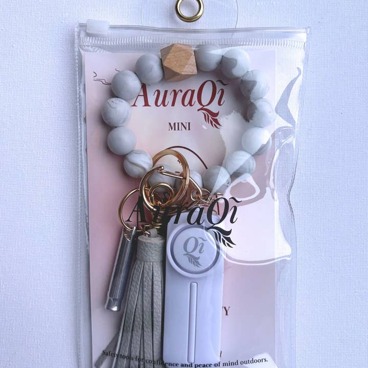 BsafeKC - Wholesale Keychain – Women's - Pure - Gray Mini Safety Keychain1