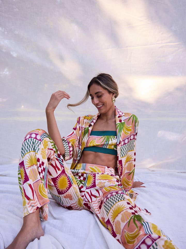 FREEMANTLE PANT FIESTA for wholesale by RALF STUDIOS