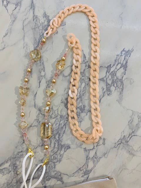 Masques nus dorés pour la vente par Cucadas de Ana