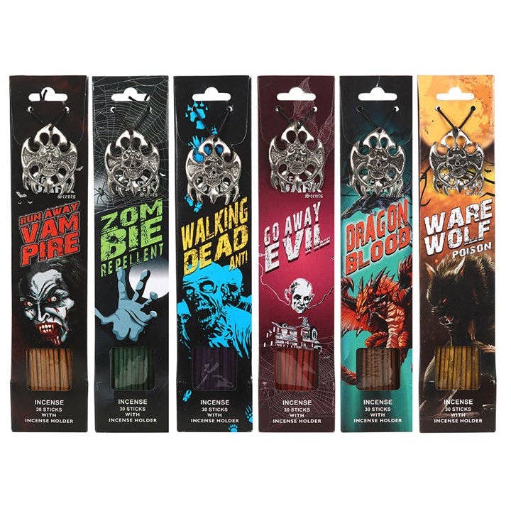 Something Different Wholesale - Wholesale Incense - Set of 72 After Dark Gothic Incense Stick Packs in Display3