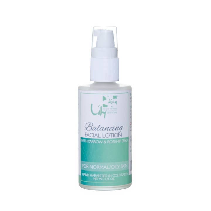 Balancing Facial Lotion for wholesale by Lily Farm Fresh Skin Care