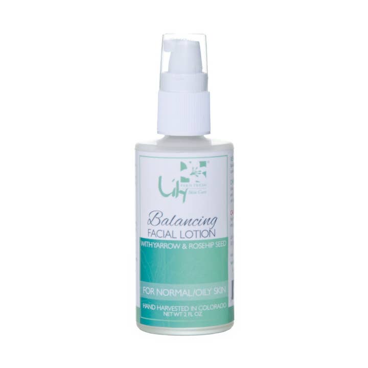 Balancing Facial Lotion for wholesale by Lily Farm Fresh Skin Care