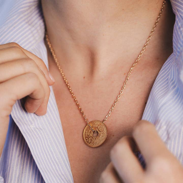 Collier - Le Parisien 25 Cts pour la vente par LE SOU FRANCAIS