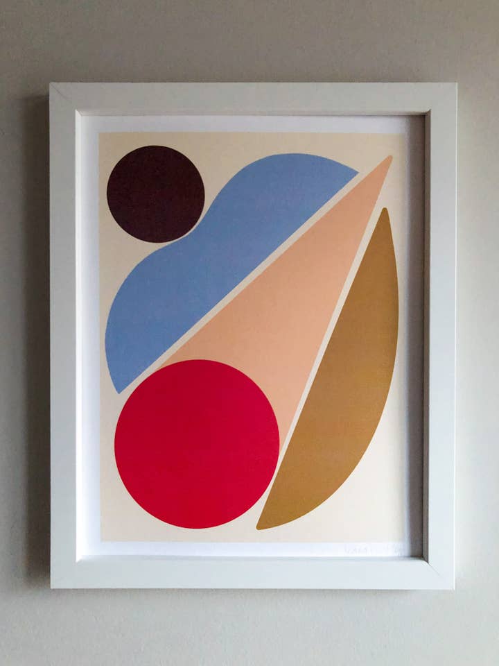 Stjerne Due North Art Print for engroshandel hos Figure Form