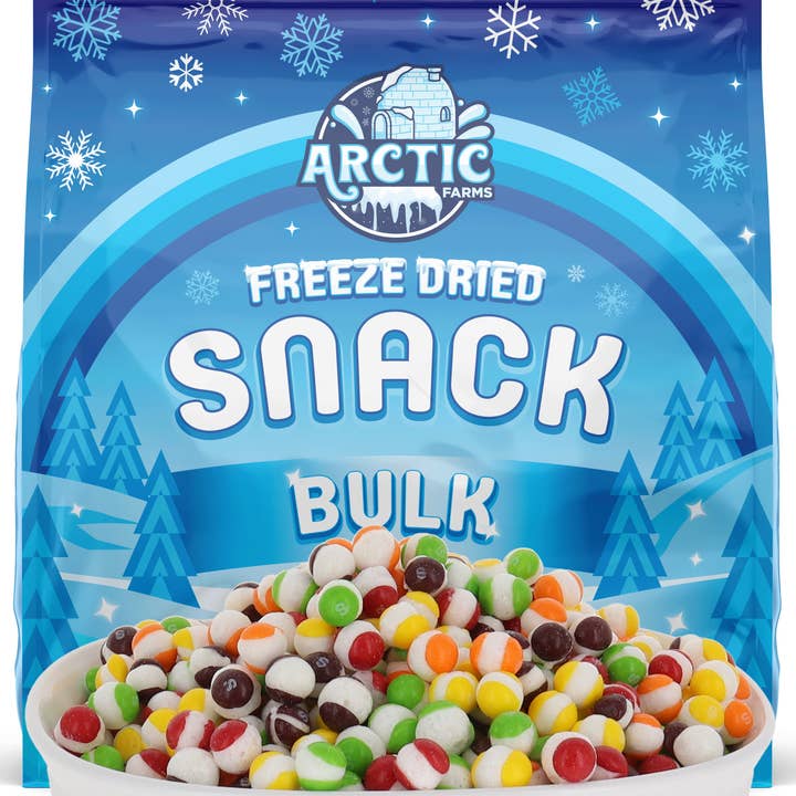 Arctic Farms - Wholesale Hard Candy - 3lb. Frittles Freeze-Dried Hard Halloween Candy in Bulk5