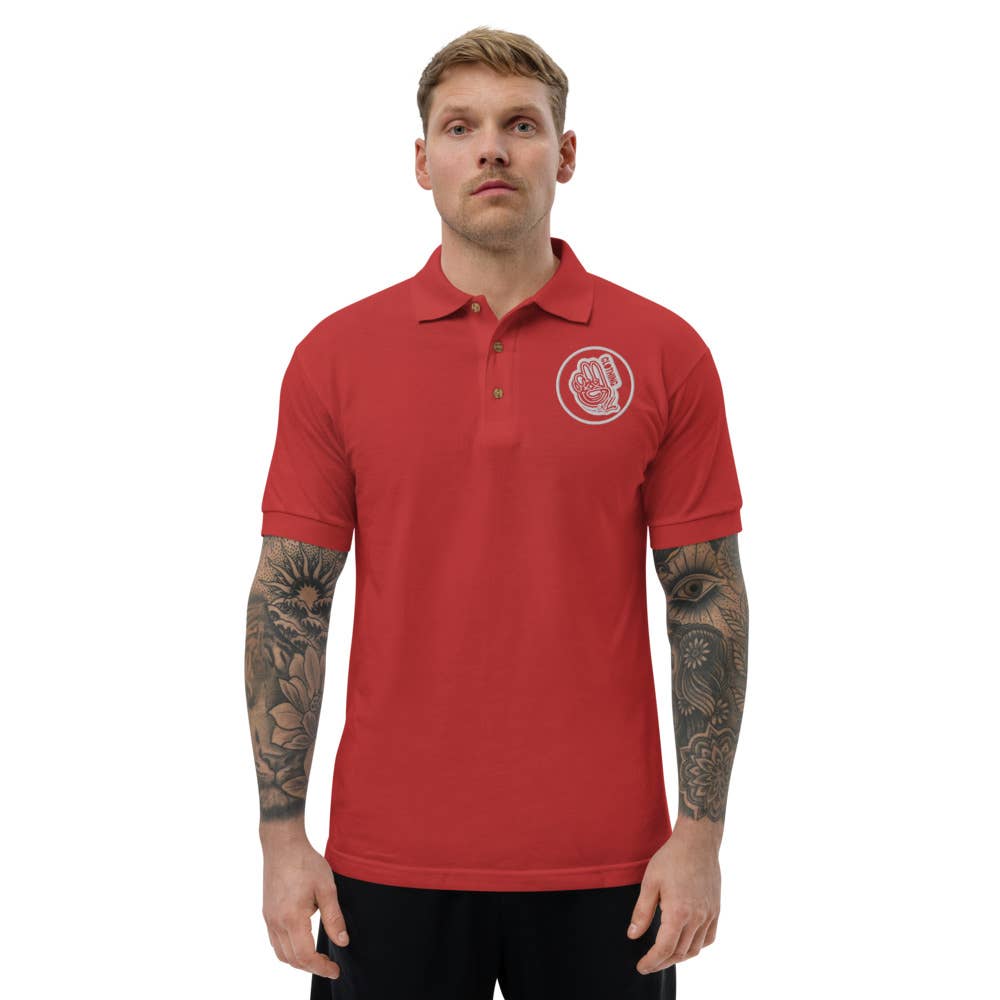 LML Clothing by Halfwait - Wholesale Polo – Men’s - Embroidered LML Clothing Polo Shirt By Halfwait6