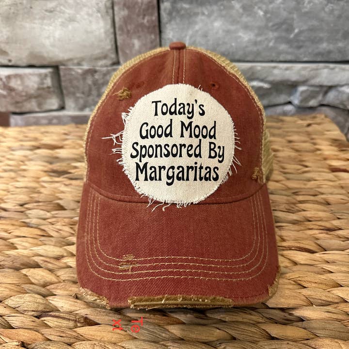 BohoGroove - Wholesale Trucker Hat - Women's - Today's Good Mood Sponsored by Margaritas