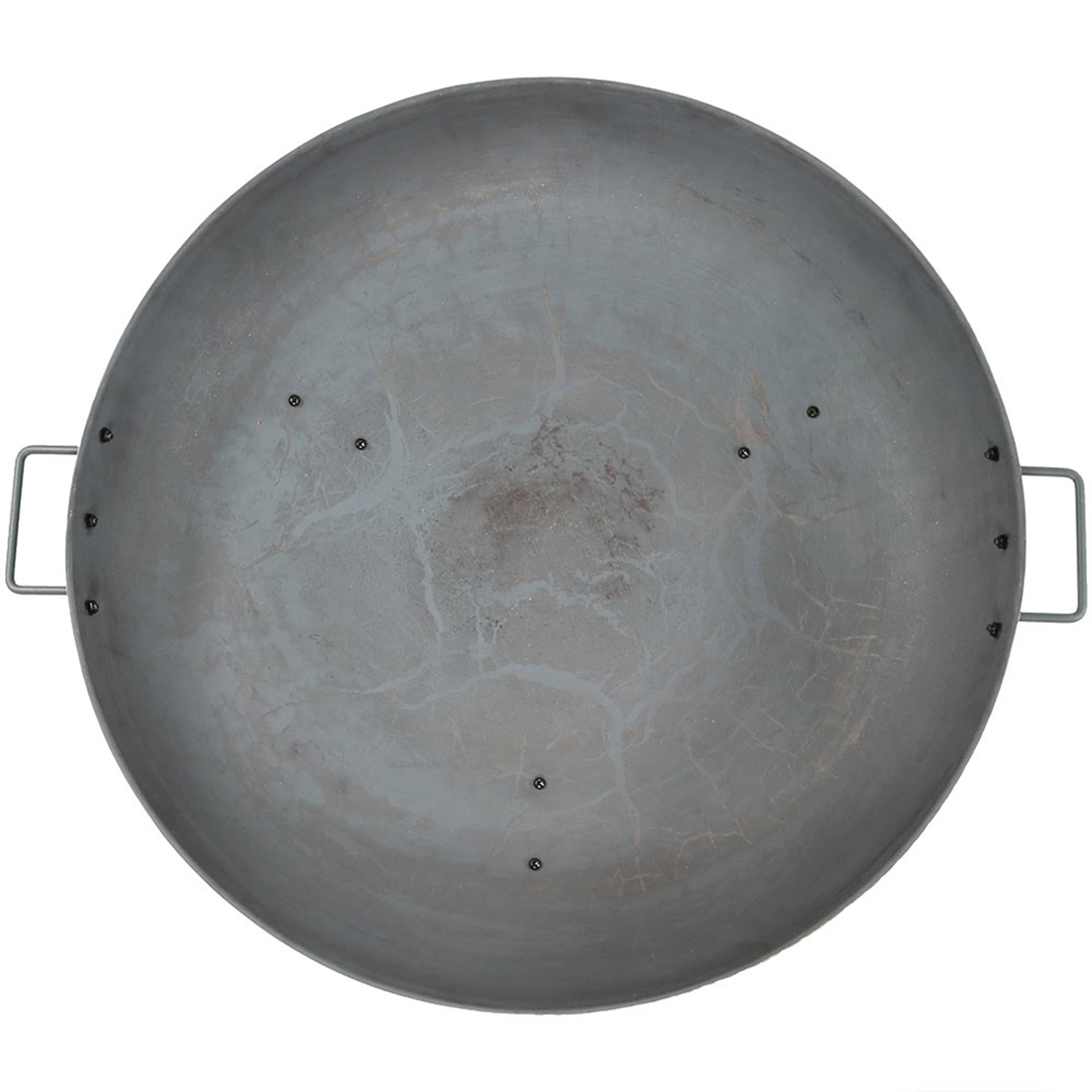 Sunnydaze Decor - Wholesale Fire Pit - 30 in Rustic Cast Iron Outdoor Raised Fire Pit Bowl - Steel10
