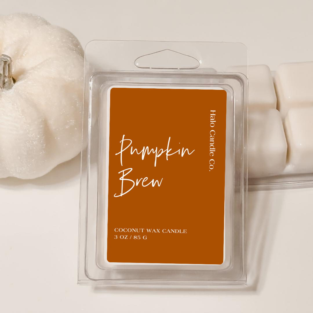 Halo Candle Co. - Wholesale Wax Melt - 3 oz Fall Wax Melts1