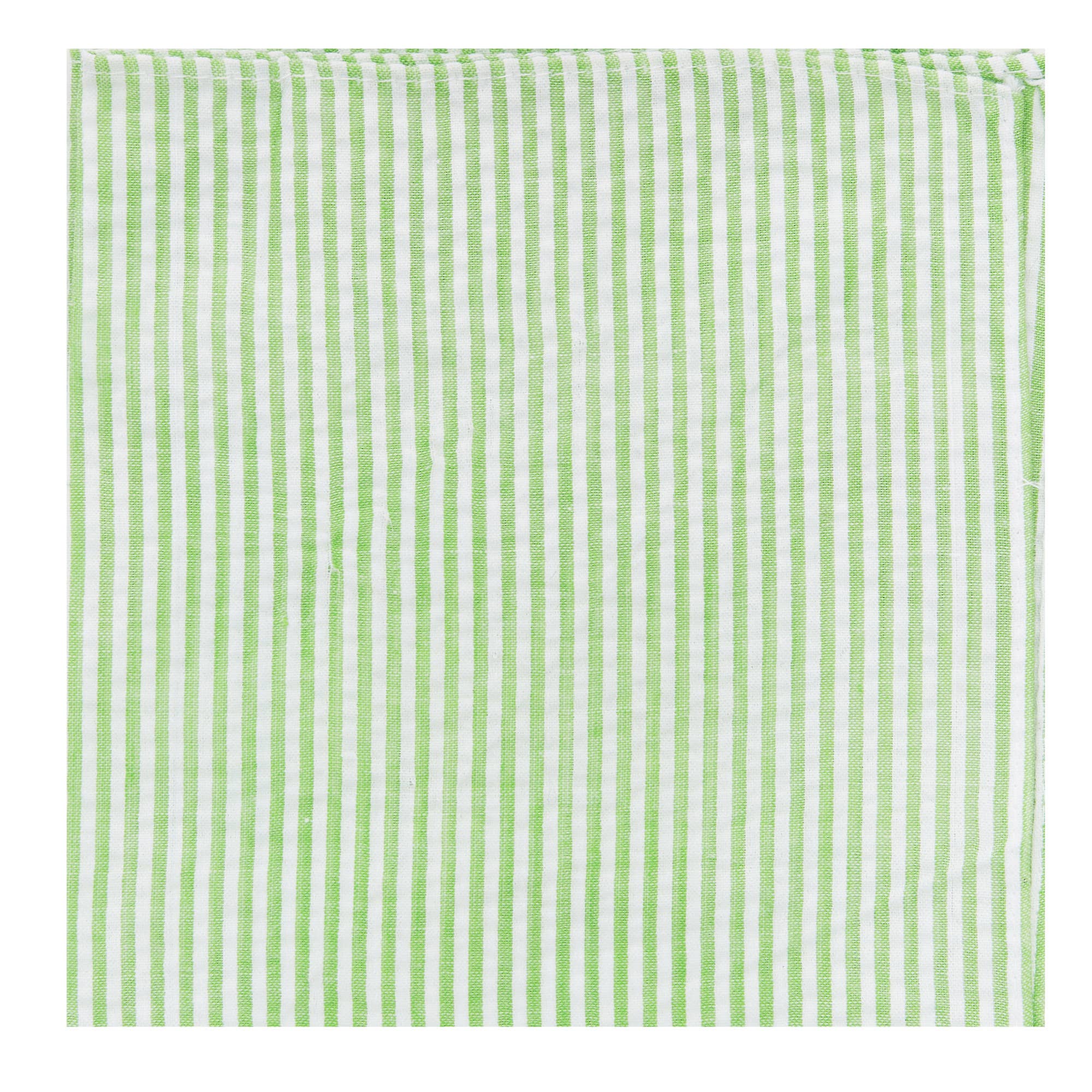 Jacob Alexander - Vente Mouchoir de poche – homme - Pochette rayée en seersucker pour homme4